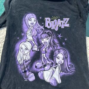 Kids Graphic T-Shirt - Black and Purple